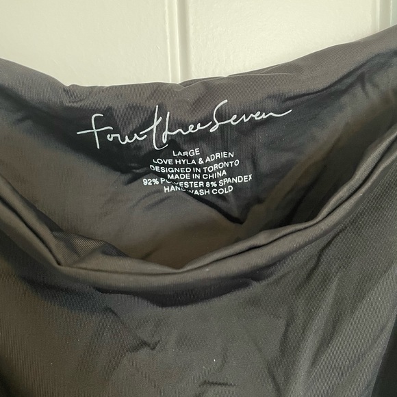 Brand new never worn Four Three Seven one piece size L - Picture 7 of 9